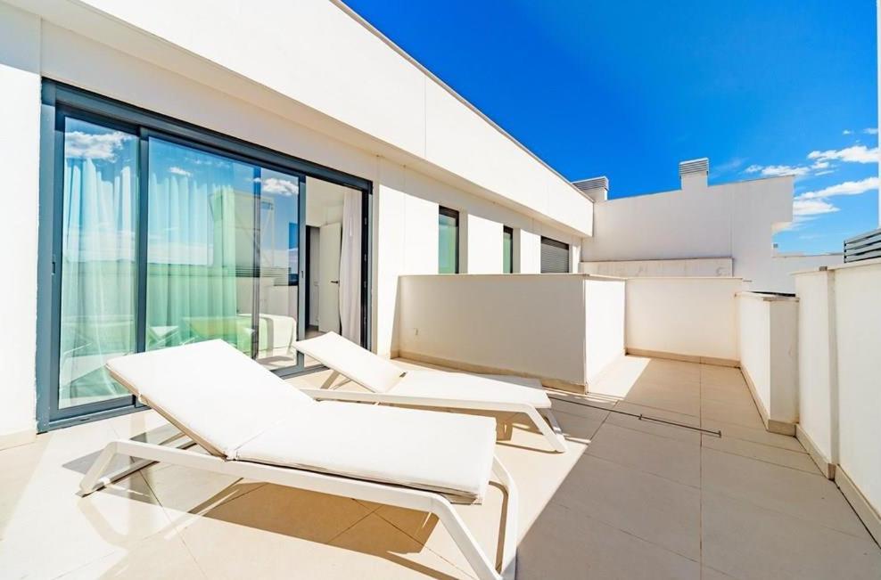 Apartamento Luxury Duplex Penthouse Dénia Exterior foto