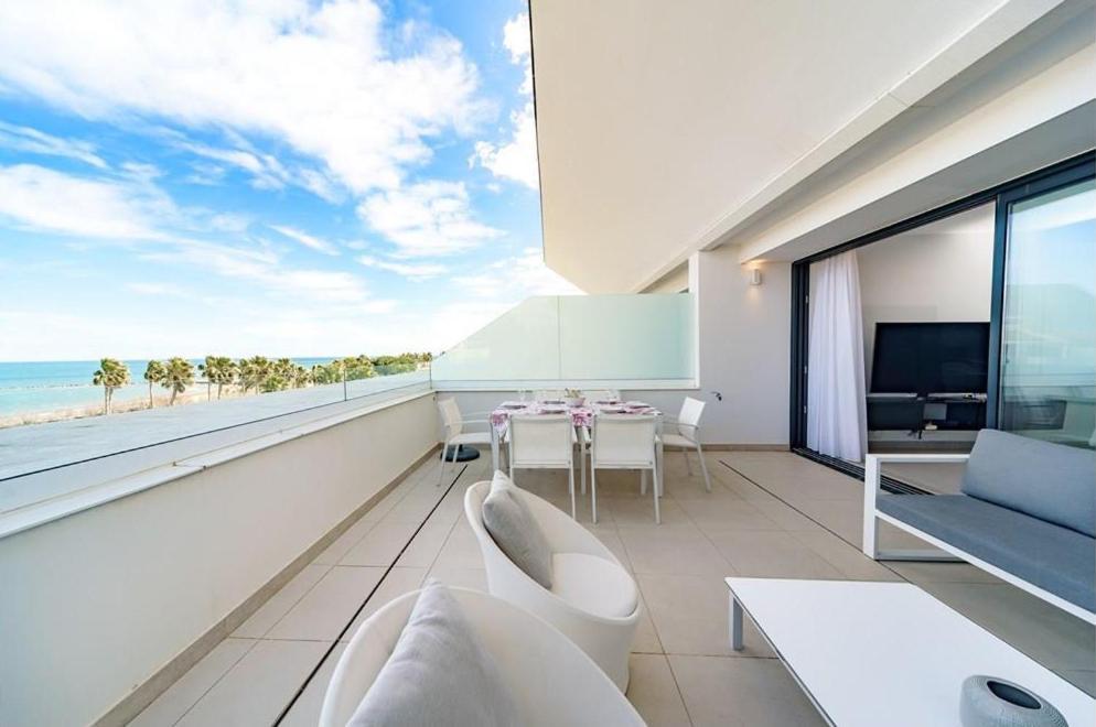 Apartamento Luxury Duplex Penthouse Dénia Exterior foto