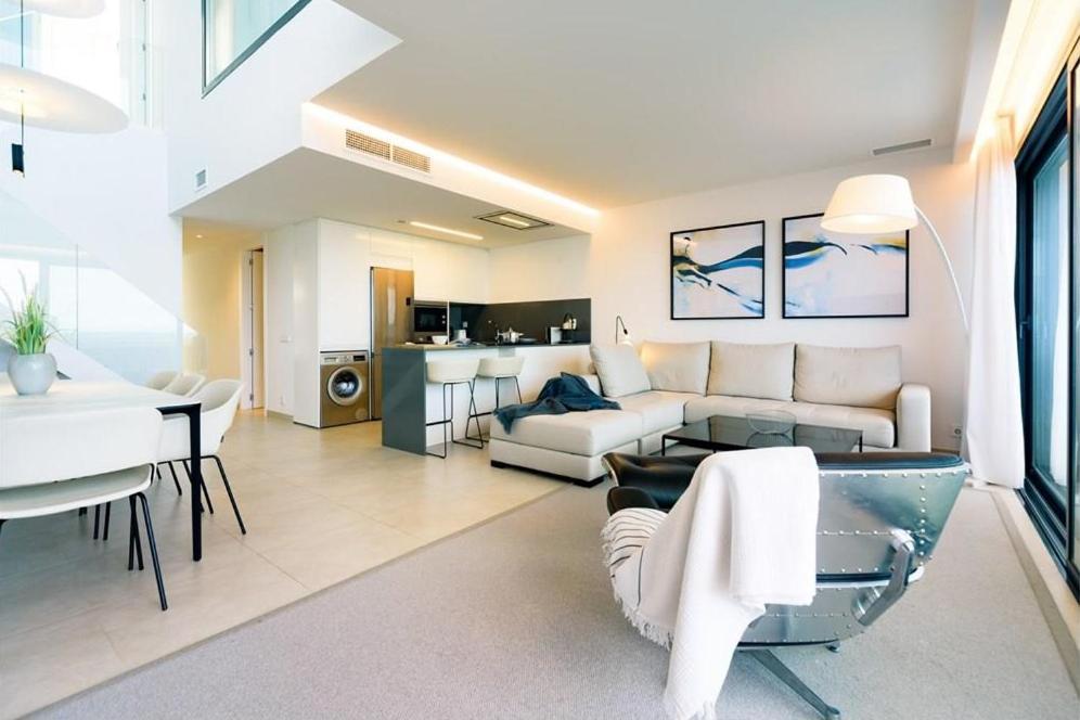 Apartamento Luxury Duplex Penthouse Dénia Exterior foto